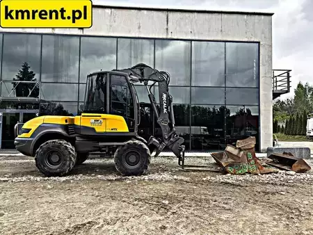 Pelle sur pneus 2015 Mecalac 12 MTX (2)