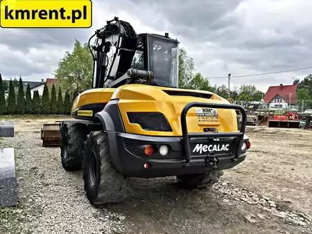 Pelle sur pneus 2015 Mecalac 12 MTX (20)