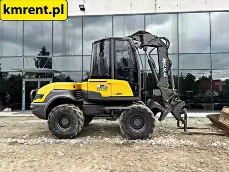 Pelle sur pneus 2015 Mecalac 12 MTX (3)