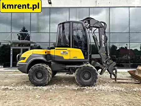 Pelle sur pneus 2015 Mecalac 12 MTX (4)