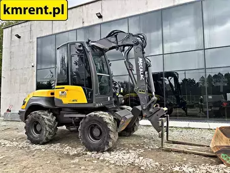 Pelle sur pneus 2015 Mecalac 12 MTX (5)