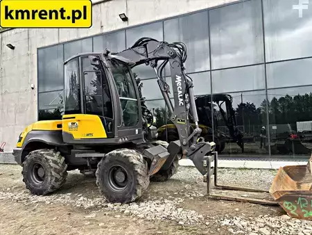 Pelle sur pneus 2015 Mecalac 12 MTX (6)