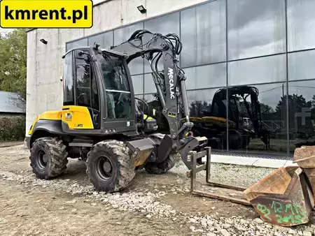 Pelle sur pneus 2015 Mecalac 12 MTX (7)