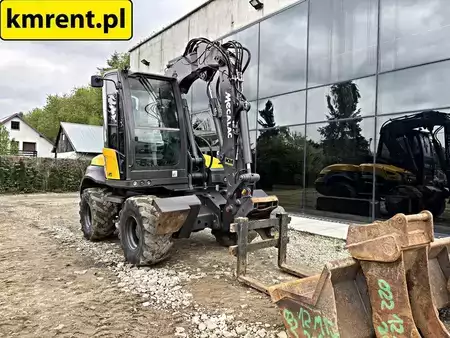Pelle sur pneus 2015 Mecalac 12 MTX (9)