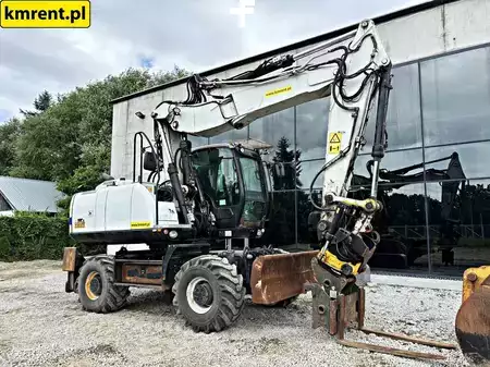 Mobil grävmaskin 2018 JCB JS 175 WTT4 (5)