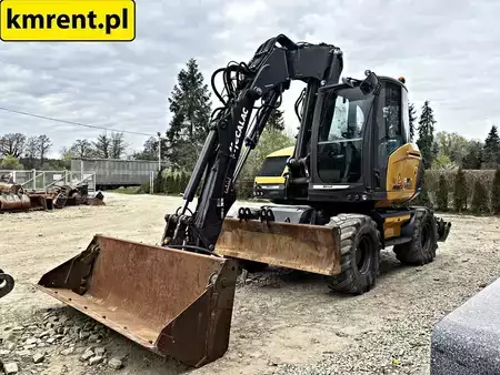 Mobil grävmaskin 2019 Mecalac 15 MWR (15)
