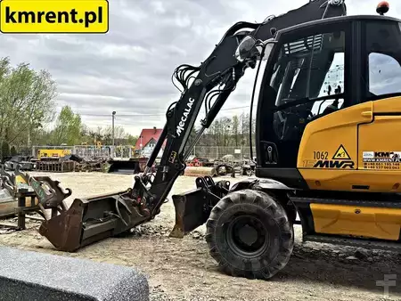 Mobil grävmaskin 2019 Mecalac 15 MWR (17)
