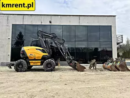 Mobil grävmaskin 2019 Mecalac 15 MWR (2)