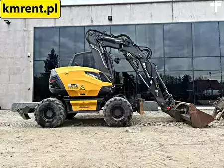 Mobil grävmaskin 2019 Mecalac 15 MWR (4)
