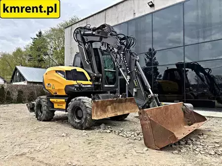 Mobil grävmaskin 2019 Mecalac 15 MWR (7)