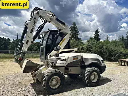 Pelle sur pneus 2016 Mecalac 12MTX (10)