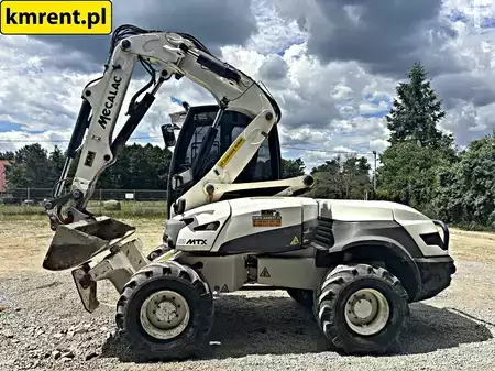 Pelle sur pneus 2016 Mecalac 12MTX (11)
