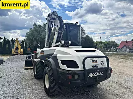 Pelle sur pneus 2016 Mecalac 12MTX (14)