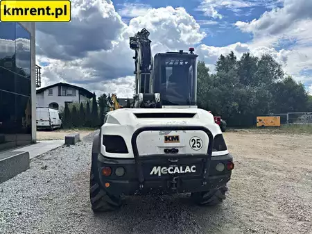 Pelle sur pneus 2016 Mecalac 12MTX (15)