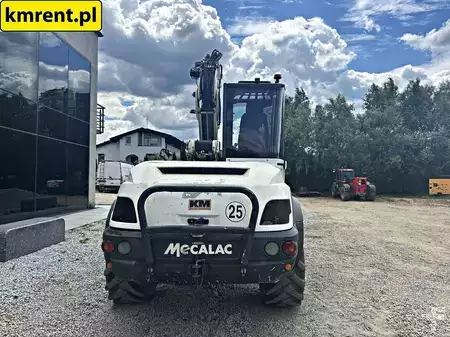 Pelle sur pneus 2016 Mecalac 12MTX (16)