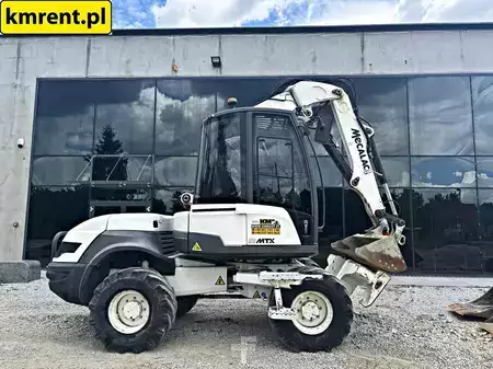 Pelle sur pneus 2016 Mecalac 12MTX (2)