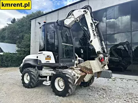 Pelle sur pneus 2016 Mecalac 12MTX (4)