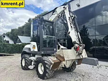 Pelle sur pneus 2016 Mecalac 12MTX (5)