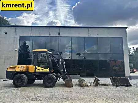 Escavatori gommati 2015 Mecalac 12 MTX KOPARKO-ŁADOWARKA 2015R | MECALAC MSX MXT 714 JCB 3CX, (1)