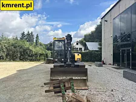 Escavatori gommati 2015 Mecalac 12 MTX KOPARKO-ŁADOWARKA 2015R | MECALAC MSX MXT 714 JCB 3CX, (10)