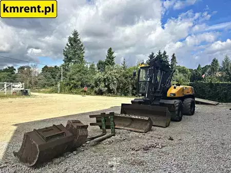 Escavatori gommati 2015 Mecalac 12 MTX KOPARKO-ŁADOWARKA 2015R | MECALAC MSX MXT 714 JCB 3CX, (12)