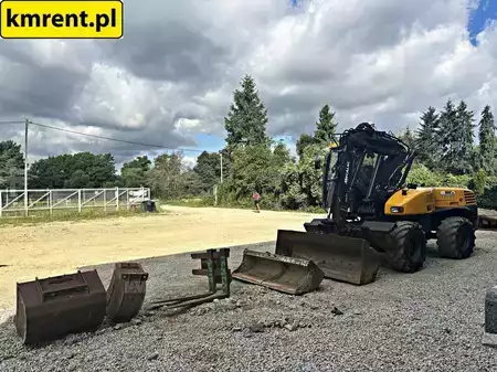 Escavatori gommati 2015 Mecalac 12 MTX KOPARKO-ŁADOWARKA 2015R | MECALAC MSX MXT 714 JCB 3CX, (13)