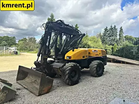 Escavatori gommati 2015 Mecalac 12 MTX KOPARKO-ŁADOWARKA 2015R | MECALAC MSX MXT 714 JCB 3CX, (14)