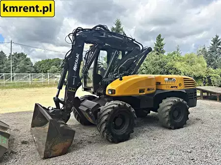 Escavatori gommati 2015 Mecalac 12 MTX KOPARKO-ŁADOWARKA 2015R | MECALAC MSX MXT 714 JCB 3CX, (15)