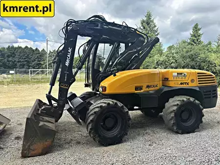 Escavatori gommati 2015 Mecalac 12 MTX KOPARKO-ŁADOWARKA 2015R | MECALAC MSX MXT 714 JCB 3CX, (16)