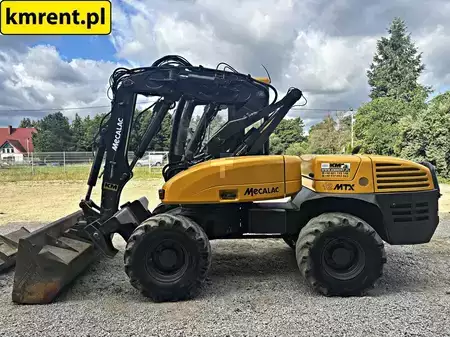 Escavatori gommati 2015 Mecalac 12 MTX KOPARKO-ŁADOWARKA 2015R | MECALAC MSX MXT 714 JCB 3CX, (17)