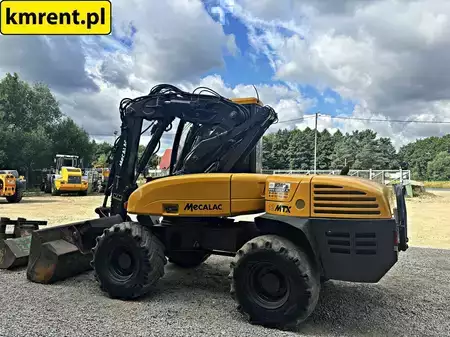 Escavatori gommati 2015 Mecalac 12 MTX KOPARKO-ŁADOWARKA 2015R | MECALAC MSX MXT 714 JCB 3CX, (18)