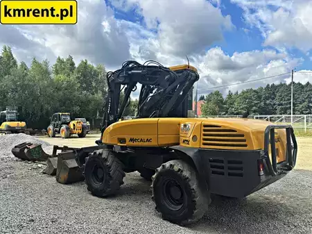 Escavatori gommati 2015 Mecalac 12 MTX KOPARKO-ŁADOWARKA 2015R | MECALAC MSX MXT 714 JCB 3CX, (19)