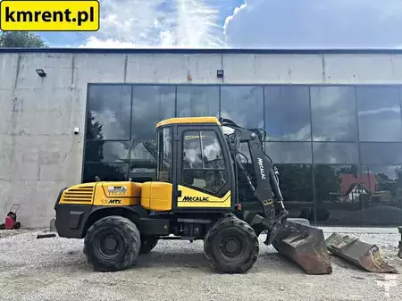 Escavatori gommati 2015 Mecalac 12 MTX KOPARKO-ŁADOWARKA 2015R | MECALAC MSX MXT 714 JCB 3CX, (2)