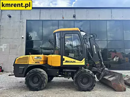 Escavatori gommati 2015 Mecalac 12 MTX KOPARKO-ŁADOWARKA 2015R | MECALAC MSX MXT 714 JCB 3CX, (3)