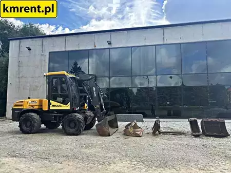 Escavatori gommati 2015 Mecalac 12 MTX KOPARKO-ŁADOWARKA 2015R | MECALAC MSX MXT 714 JCB 3CX, (4)
