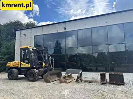 Escavatori gommati 2015 Mecalac 12 MTX KOPARKO-ŁADOWARKA 2015R | MECALAC MSX MXT 714 JCB 3CX, (5)