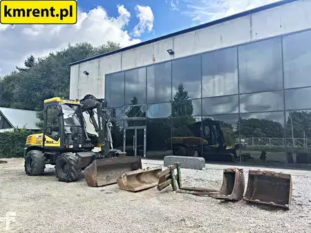 Escavatori gommati 2015 Mecalac 12 MTX KOPARKO-ŁADOWARKA 2015R | MECALAC MSX MXT 714 JCB 3CX, (6)
