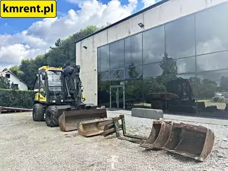 Escavatori gommati 2015 Mecalac 12 MTX KOPARKO-ŁADOWARKA 2015R | MECALAC MSX MXT 714 JCB 3CX, (7)