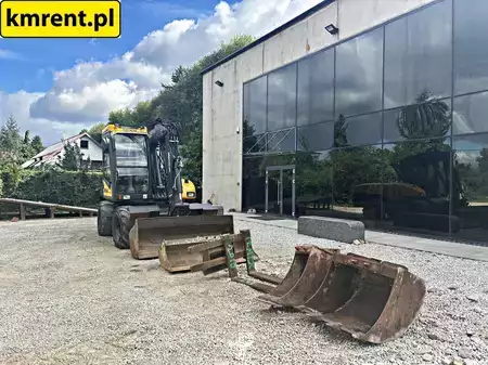 Escavatori gommati 2015 Mecalac 12 MTX KOPARKO-ŁADOWARKA 2015R | MECALAC MSX MXT 714 JCB 3CX, (8)