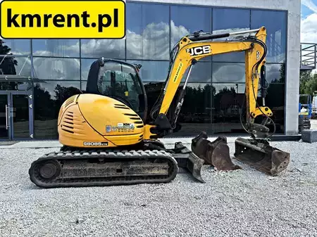 Other 2010 JCB 8085 MINI-KOPARKA 2010R. MTH:5286 | JCB 8080, 8065, 85, KOMATSU (1)