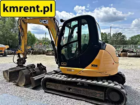 Other 2010 JCB 8085 MINI-KOPARKA 2010R. MTH:5286 | JCB 8080, 8065, 85, KOMATSU (18)