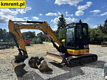 Mini excavators 2019 JCB 55Z-1 T3 (10)