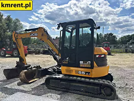 Mini excavators 2019 JCB 55Z-1 T3 (12)