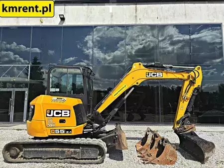 Mini excavators 2019 JCB 55Z-1 T3 (2)