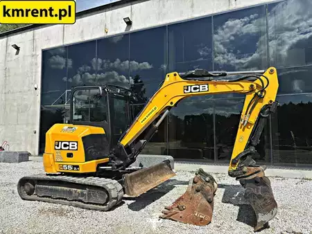 Mini excavators 2019 JCB 55Z-1 T3 (3)