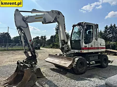 Escavatori gommati 2012 Liebherr A 311 (18)