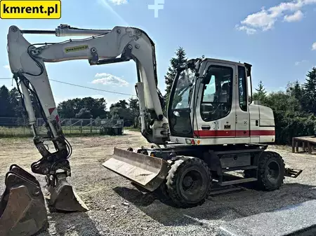 Escavatori gommati 2012 Liebherr A 311 (19)