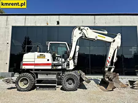 Escavatori gommati 2012 Liebherr A 311 (2)