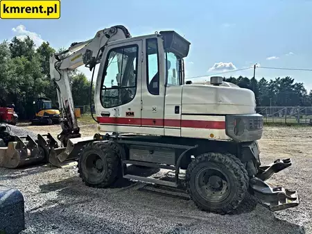 Escavatori gommati 2012 Liebherr A 311 (20)