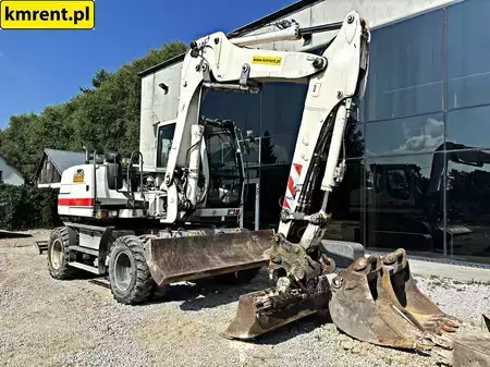 Escavatori gommati 2012 Liebherr A 311 (6)